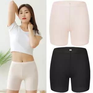[자스민 비너스]여름속바지 시원한속바지 짧은 3부 인견 여성 학생 중학생 속바지