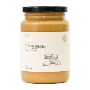 국산 땅콩버터 500g
