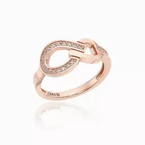[로이드](마산점)14K 엔드리스 볼륨 반지 LRS22055G