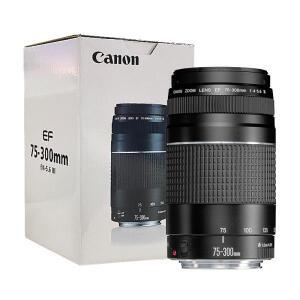 캐논 SLR 카메라용 망원 줌 렌즈EF 75-300mm f4-5.6 III100D