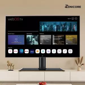 제니코어 프리미엄 TV 스탠드 거치대 삼성 LG TV 호환 ZC-50LS 32인치~55인치