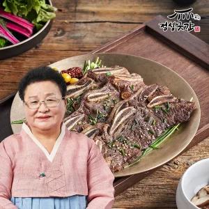 강순의 명인의 양념LA갈비 400g 4팩