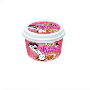 삼양 로제 불닭 납작당면 큰컵 12개