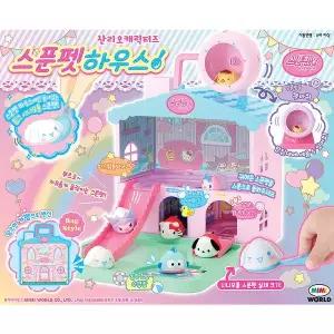 [보리보리/토이마스터]산리오캐릭터즈 스푼펫 하우스