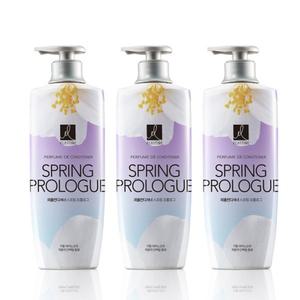 엘라스틴 퍼퓸 스프링프롤로그 컨디셔너 600ml 3개