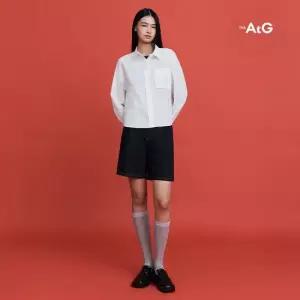 더엣지 [최초가59 900원] 와이드 하프 데님