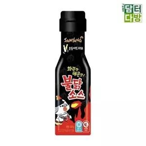 [셀러허브 패션][JH43QP28_52EN]삼양식품 불닭볶음면 불닭소스 X 200g 3개