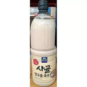 [셀러허브 패션][JHN24787_52EN]사골육수 사골국물 사골원액 1.8L)