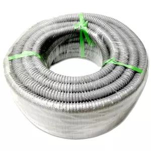 국산 닥트 호스 75mm X 50M PVC 덕트 후렉시블 집진기 배관 자바라 호수
