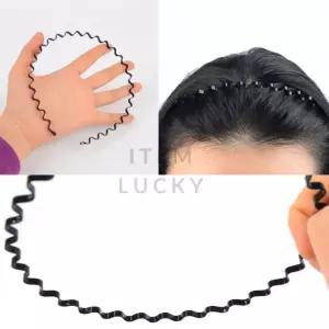 ITEM LUCKY 웨이브 머리띠 1P 웨이브헤어밴드