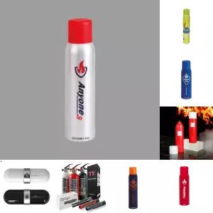 소방용품 소화기 액체 555g 실버/안전/용품/소방/예방/간이/휴대/차량/가정/식당/비치용