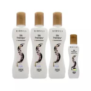 실크테라피 3D 볼류마이징 에센스 150ml x 3개 + 60ml x 1개 1세트 S1