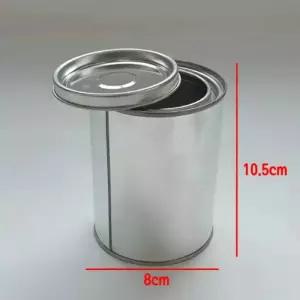 페인트통 공캔 0.5L 깡통 빈통 사이깡 원형 빈캔 셀프인테리어