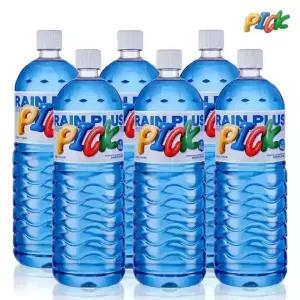 [레인플러스] 사계절 Pick 워셔액 1.8L 6개 (1BOX) 전차종 호환