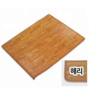 250X200CM 보온매트 우드무늬 (해리) 사계절단열 방음 카펫대용-거실.베란다.교회.절.운동.매트.쿠션.방