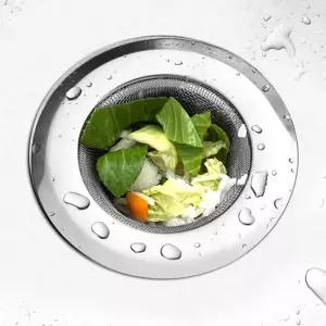 싱크대 배수구 망 스테인리스 메쉬망 하수구 거름망 건지게