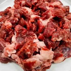 샘스 투뿔 한우 소고기 국거리 600G 한우국거리용 2+ 투플러스