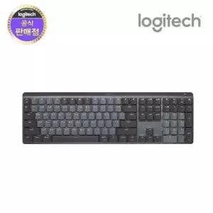 로지텍 무선.블루투스 기계식 키보드, MX Mechanical MX 메카니컬 카일 MX Linear 블랙