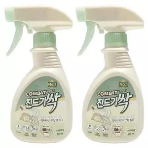 헨켈 컴배트 진드기싹 스프레이 290mlX2개 / 진드기 퇴치