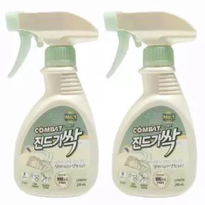 헨켈 컴배트 진드기싹 스프레이 290ml 2개