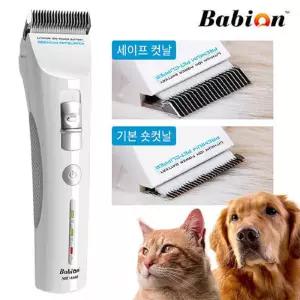 바비온 강아지 애견 고양이 이발기 추천 세이프컷 안전날포함 가정용 필수템 반려동물 바리깡 클리퍼 선물