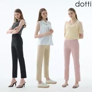 [DOTTI][도티]25SS썸머 쿨 샤벳 나일론 팬츠 여성3종..