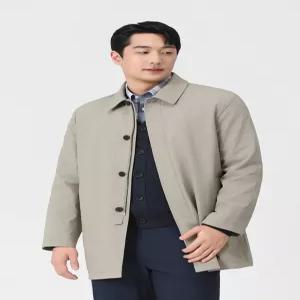 [피에이티]PAT 남성  봄 가을 패딩라이너탈부착코트 1L11101