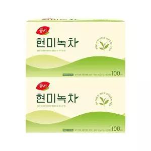 동서 현미녹차 200T (100T 2개)
