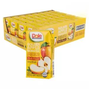Dole 돌 사과주스 골든애플 파라다이스 120ml x 32팩 1박스 100% 과즙 사과주스 선택