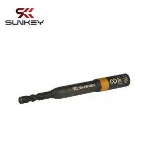 썬키 롱비트소켓 일체형 SKB-08G 8mm 육각소켓 임팩 복스소켓 정비 수리 자동차엔진룸 소형가전 전동킥보드