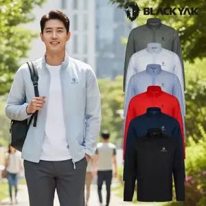 [롯데백화점]블랙야크 남성 얇은 바람막이 선물 빅사이즈 에어플라이 자켓