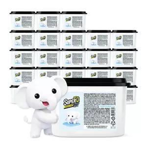 [슈퍼딥큐]슈퍼딥큐 제습제 280g 24개입 옷장제습제 습기제거제