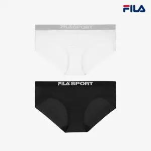 [휠라 언더웨어] 헤리티지 테니스 드로즈 2종 택 (FI4DRG1104F_2SKU)