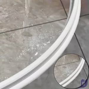 화장실물막이 욕실 화장실 샤워부스 물막이 실리콘 DIY 2m