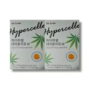 [건강나라] 닥터린 하이퍼셀 대마종자유 알파 1125mg 30캡슐 2개