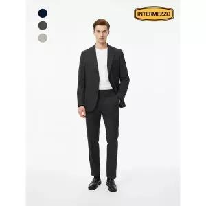 [INTERMEZZO]데일리 워셔블 아웃포켓 셋업 수트 3종택1 IMGSSU505F_P421118705