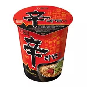 농심 신라면 소컵 65gx6컵x4박스