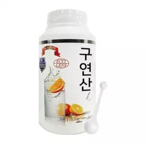 오스트리아산 식용 무수구연산 500g / 1kg