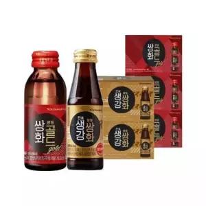 광동 쌍화 혼합 쌍화골드 100ml 30병+진생강쌍화 100ml 20병