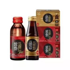 광동 쌍화 혼합 쌍화골드 100ml 20병+진생강쌍화 100ml 10병