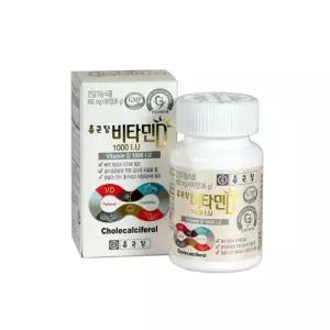 종근당건강 비타민D 1000IU 400mg x 90정