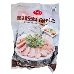 사세)훈제오리슬라이스800g