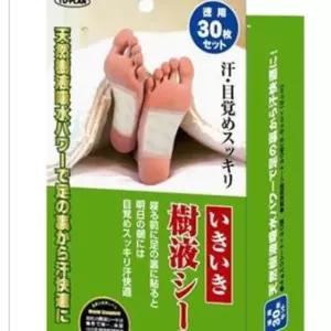 일본정품 생생수액시트30매 목초수액발파스 독소배출 발건강