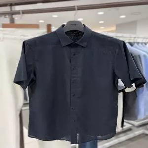 [모다아울렛][트루젠]남자 구김적은 여름반팔 린넨 마혼방 캐주얼 남방 정장 와이셔츠 3컬러 택 1_JK