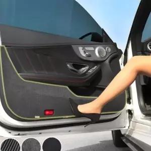 BMW X5 (E70) 도어커버 문커버 튜닝 가드 실내 몰딩