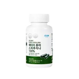 애터미 스피루리나 엽록소 스피리루나 항산화 피부건강 아토미 에터미 스피룰리나 DJ