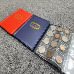 동전 수집 용품 기념 주화 앨범