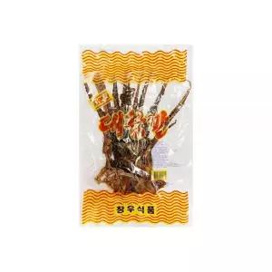 창우식품 대왕발 맥주안주 오징어 간식