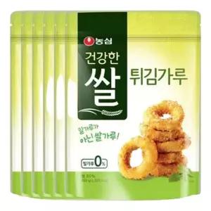 농심 건강한 쌀 튀김가루 450g X 6개 788540