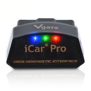 Vgate iCar Pro Bluetooth 4.0 (BLE) OBD2 고장 코드 리더 OBDII 스캐너 차량 점검 엔진 조명 iOS / Android